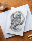 Illuminated Evermore Classic Layflat Notebook