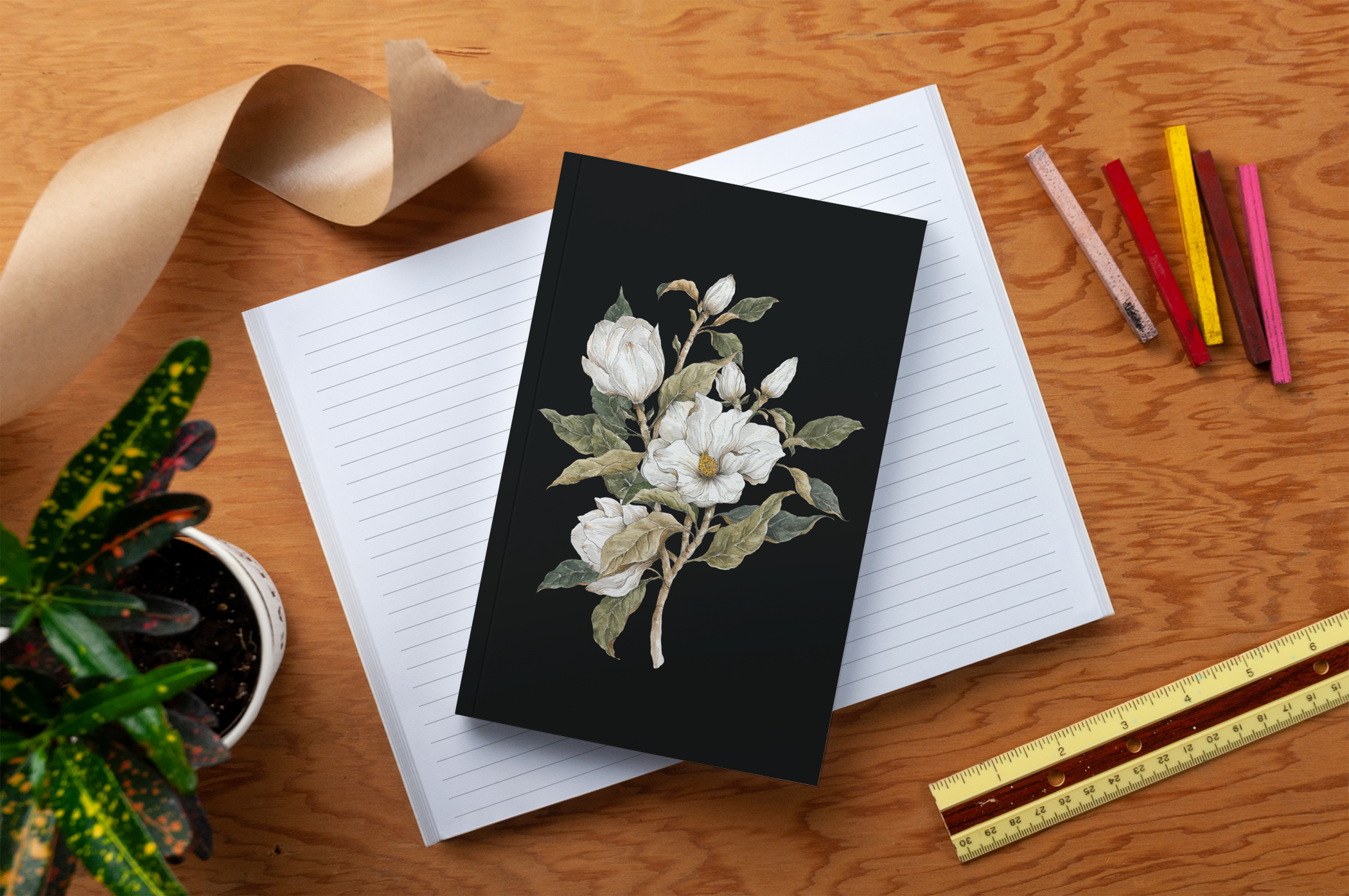 Magnolia Notebook