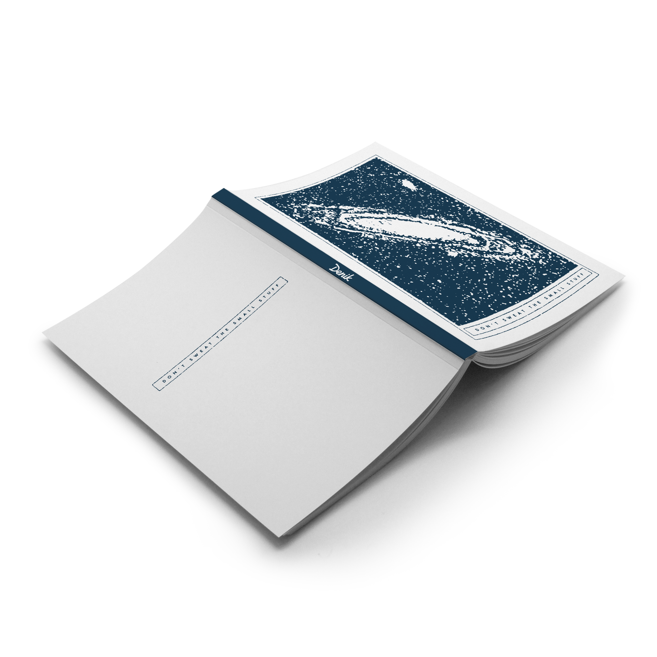 Don't Sweat the Small Stuff Classic Layflat Notebook