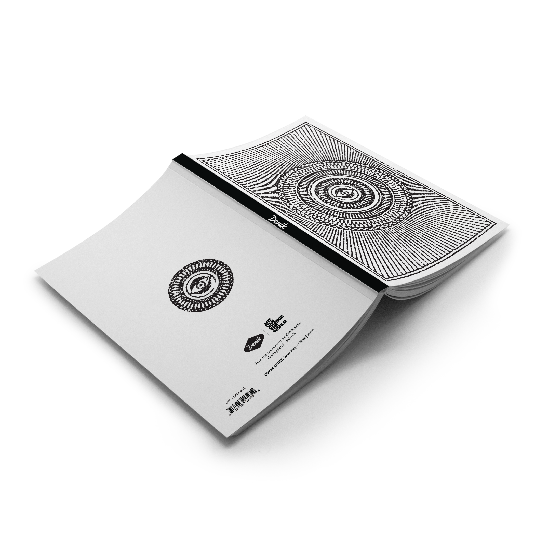 Eye Layflat Classic Notebook