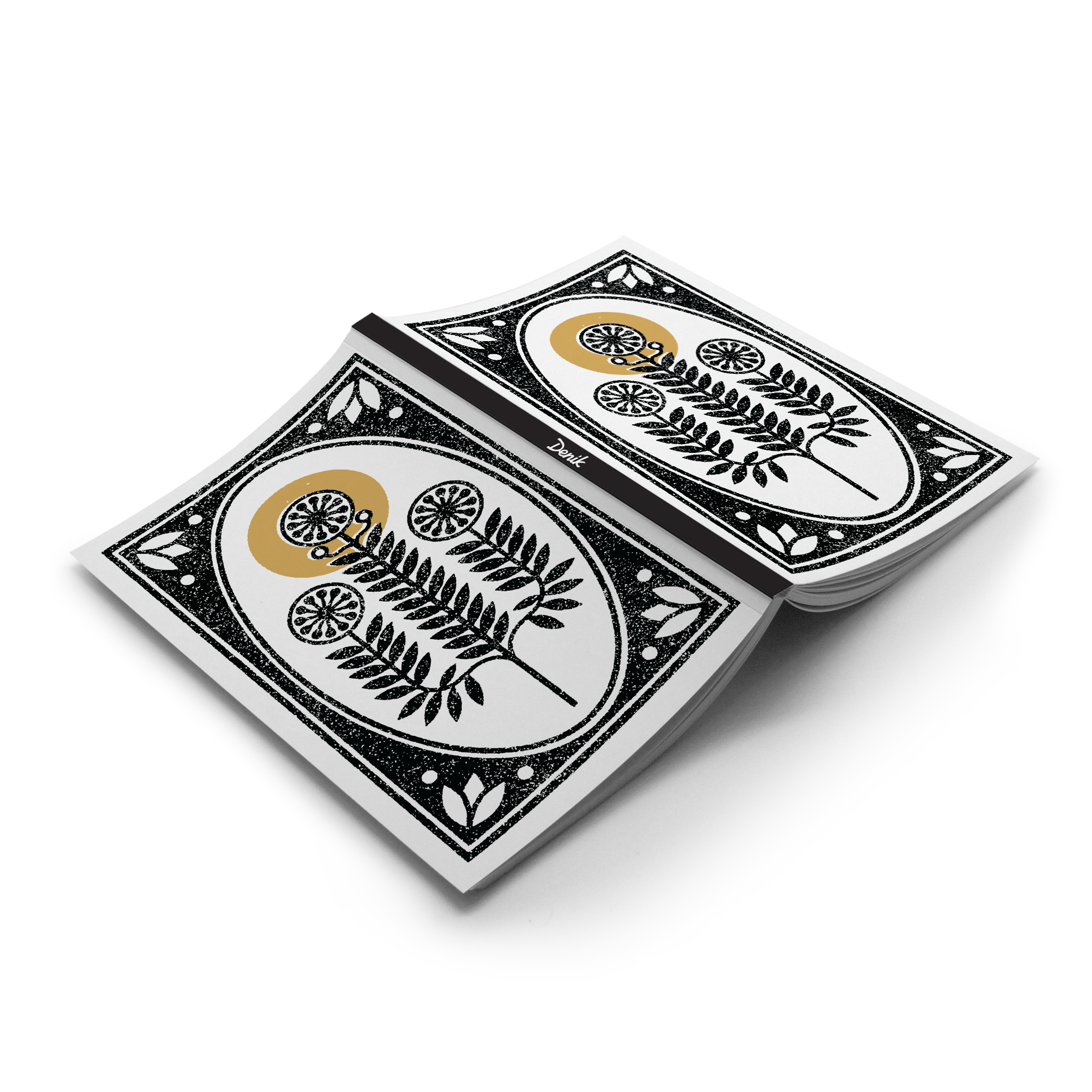 Plants Classic Layflat Notebook