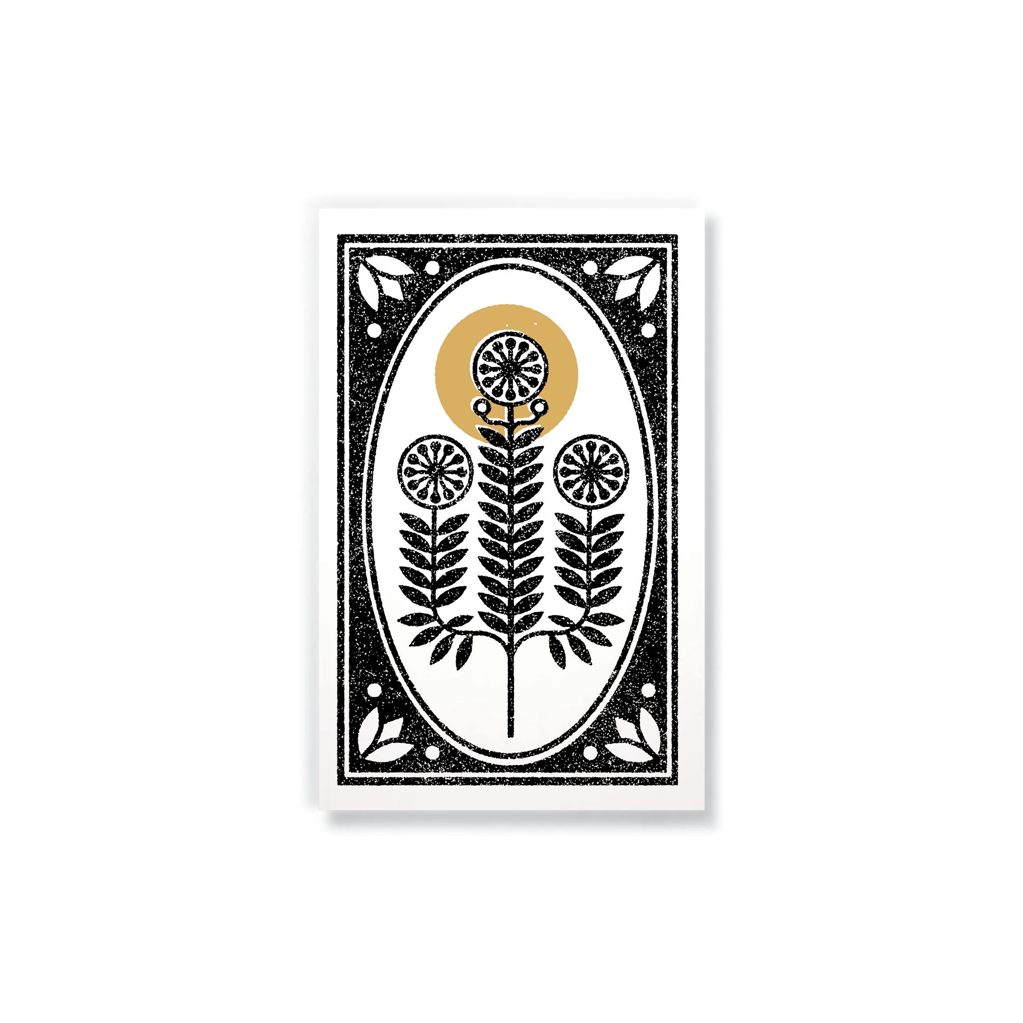 Plants Classic Layflat Notebook