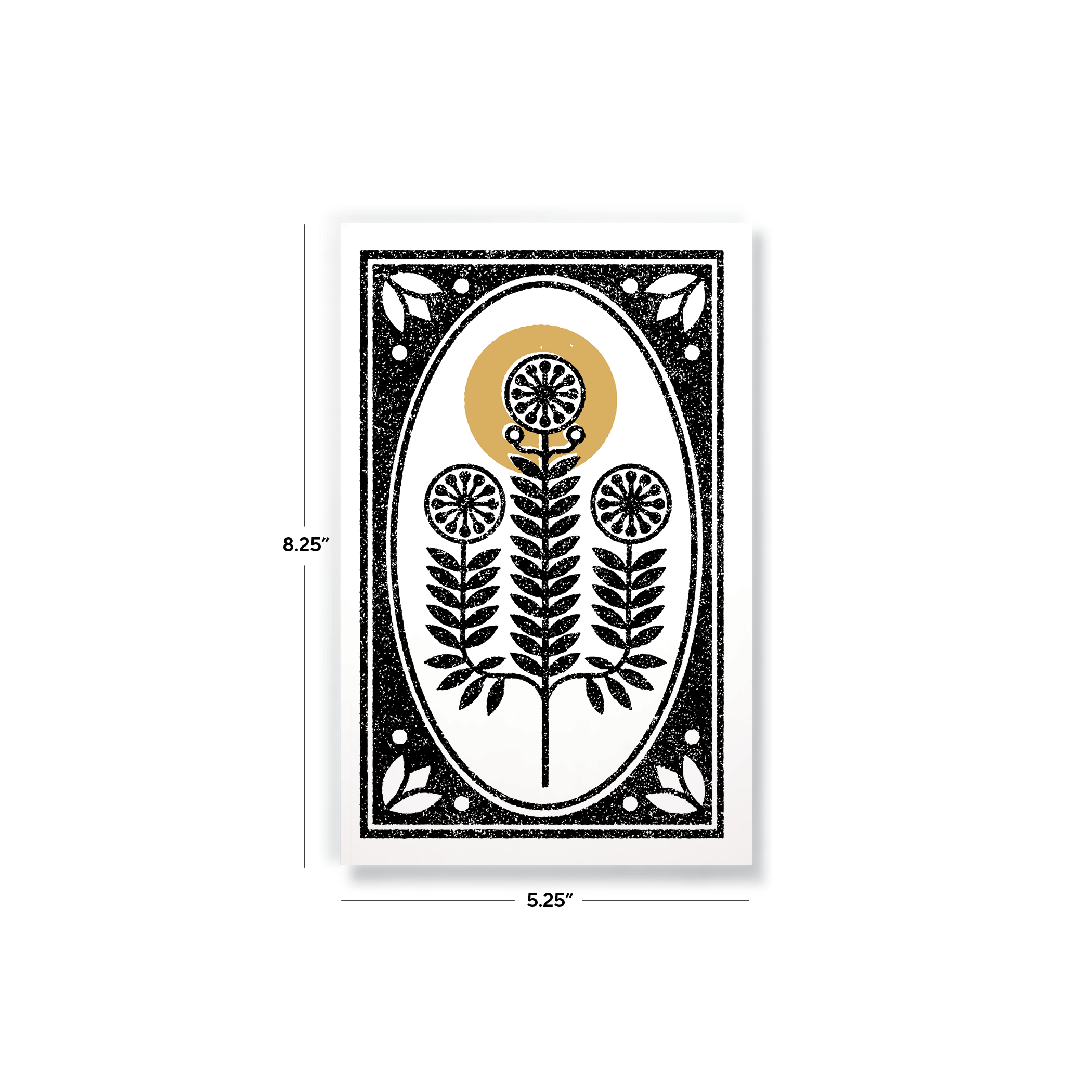 Plants Classic Layflat Notebook