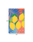 Lemon Twist Classic Layflat Notebook