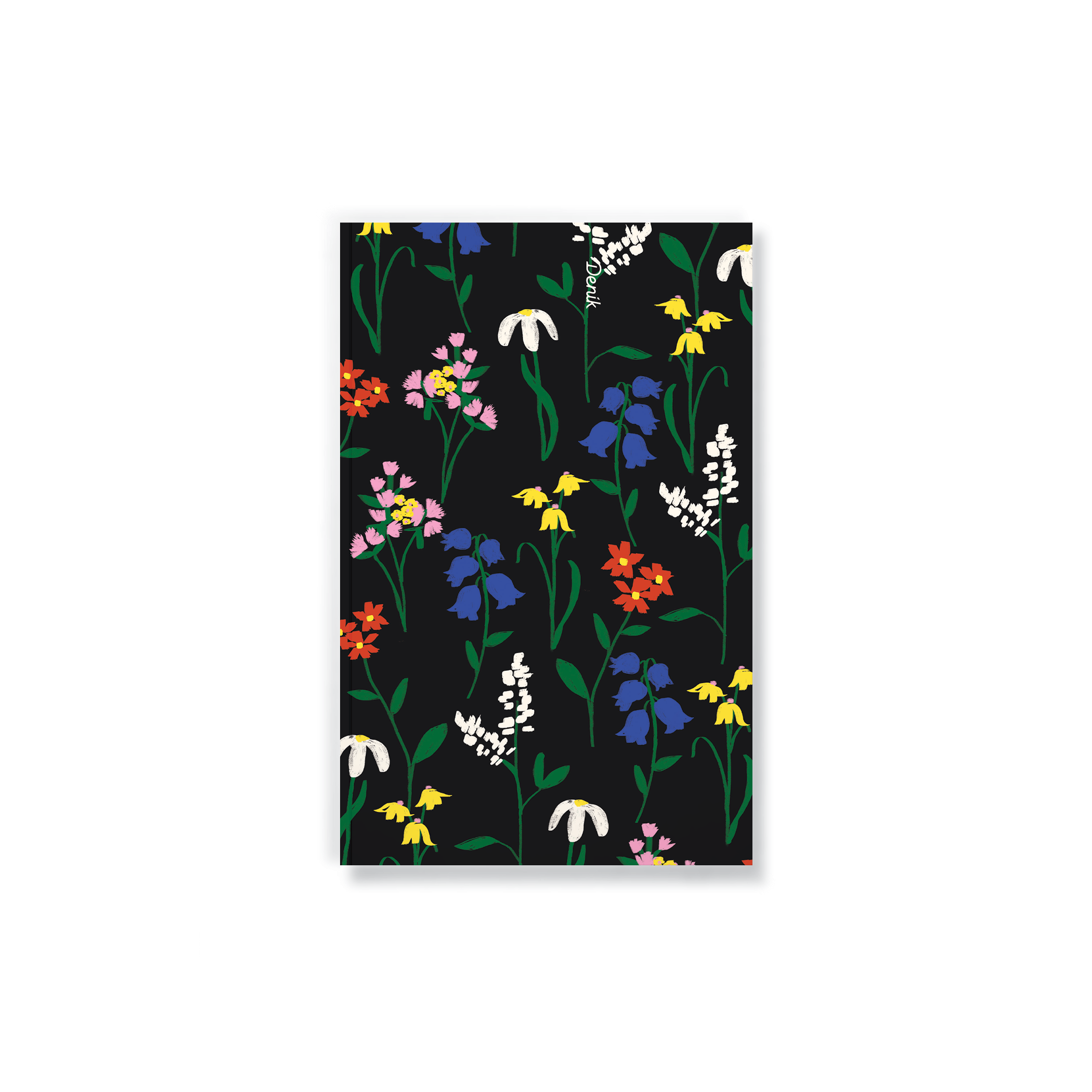 Midnight Garden Classic Layflat Notebook