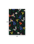Midnight Garden Classic Layflat Notebook