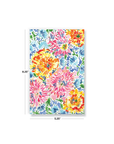 Pastel Fireworks Classic Layflat Notebook