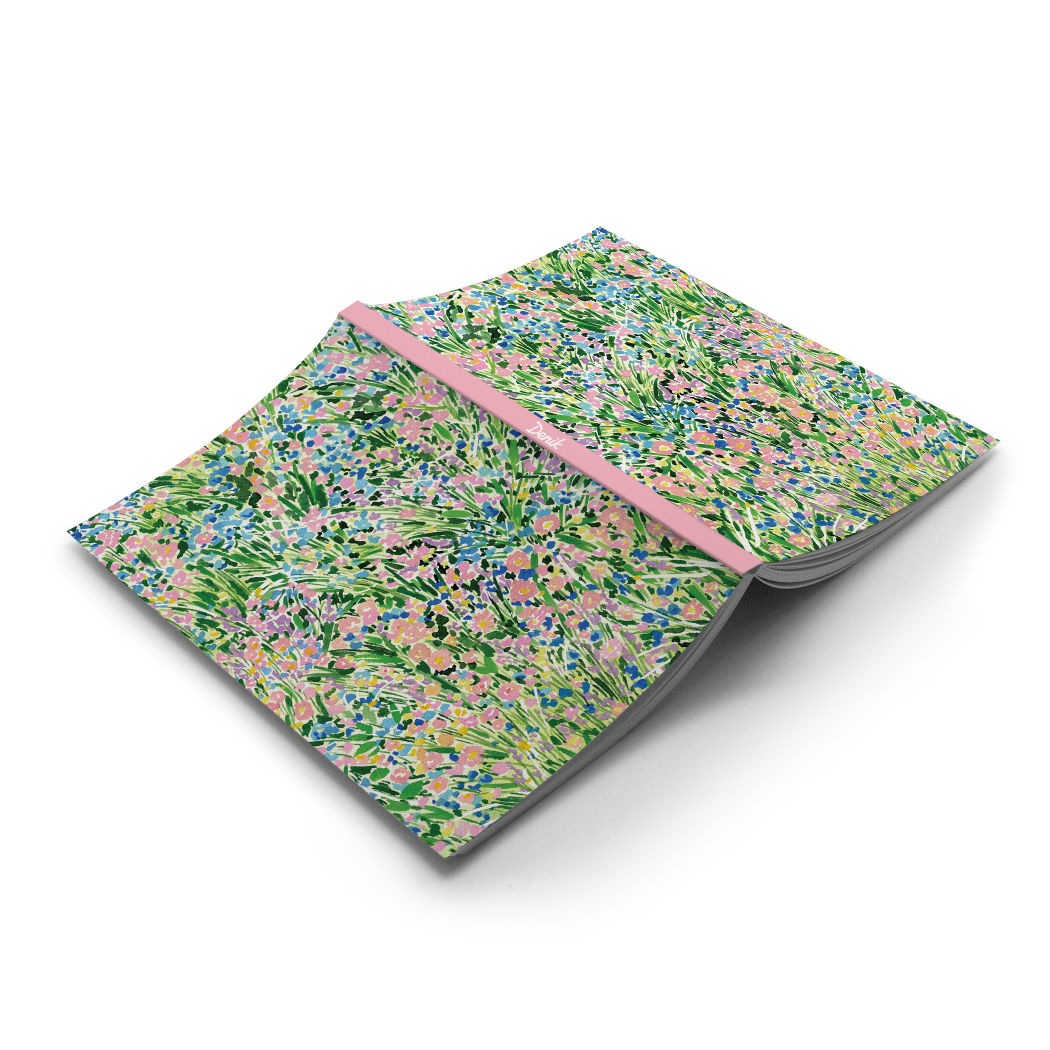 Spring Wildflowers Classic Layflat Notebook