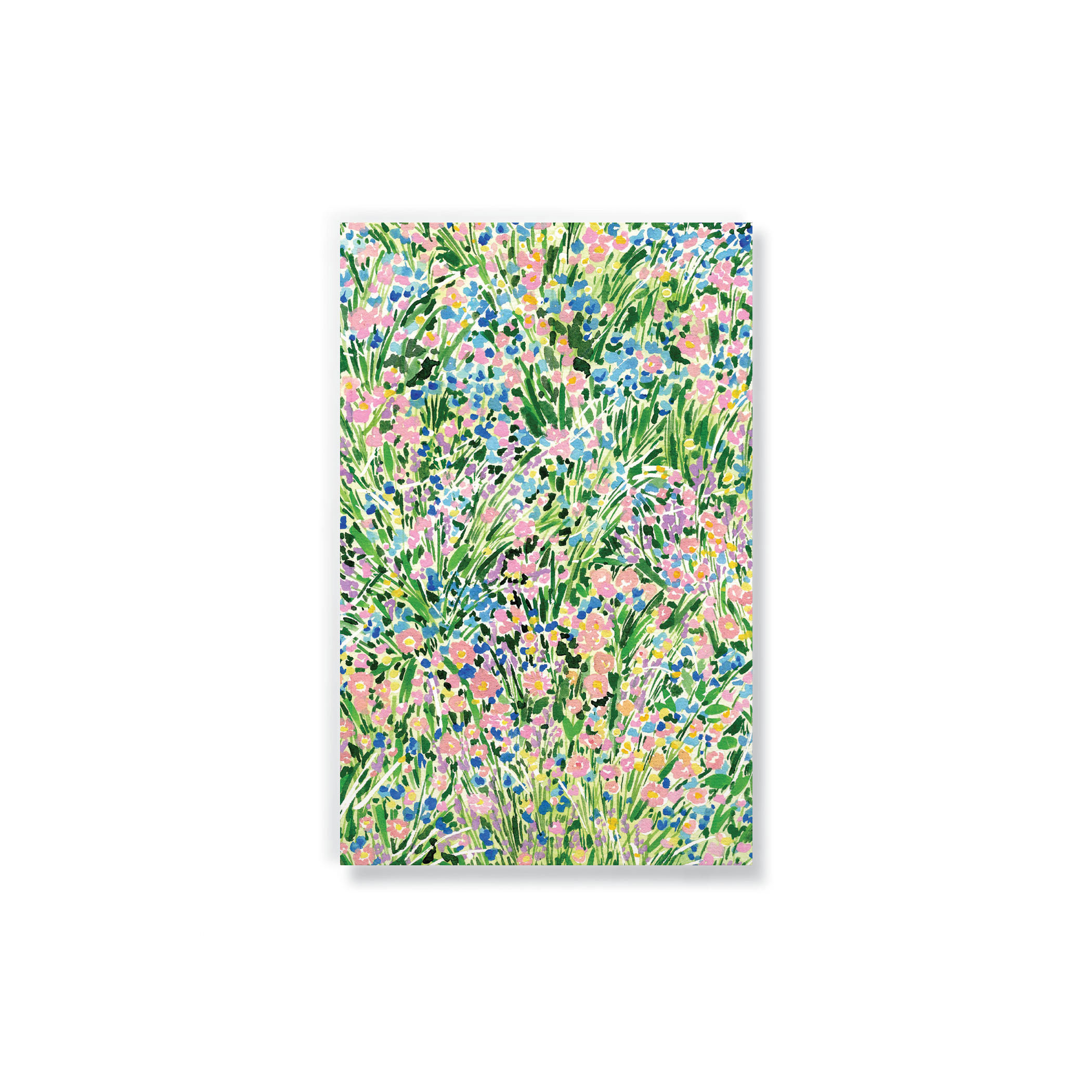 Spring Wildflowers Classic Layflat Notebook
