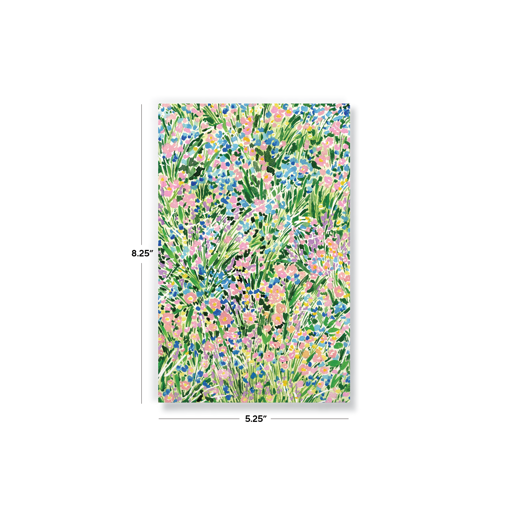 Spring Wildflowers Classic Layflat Notebook