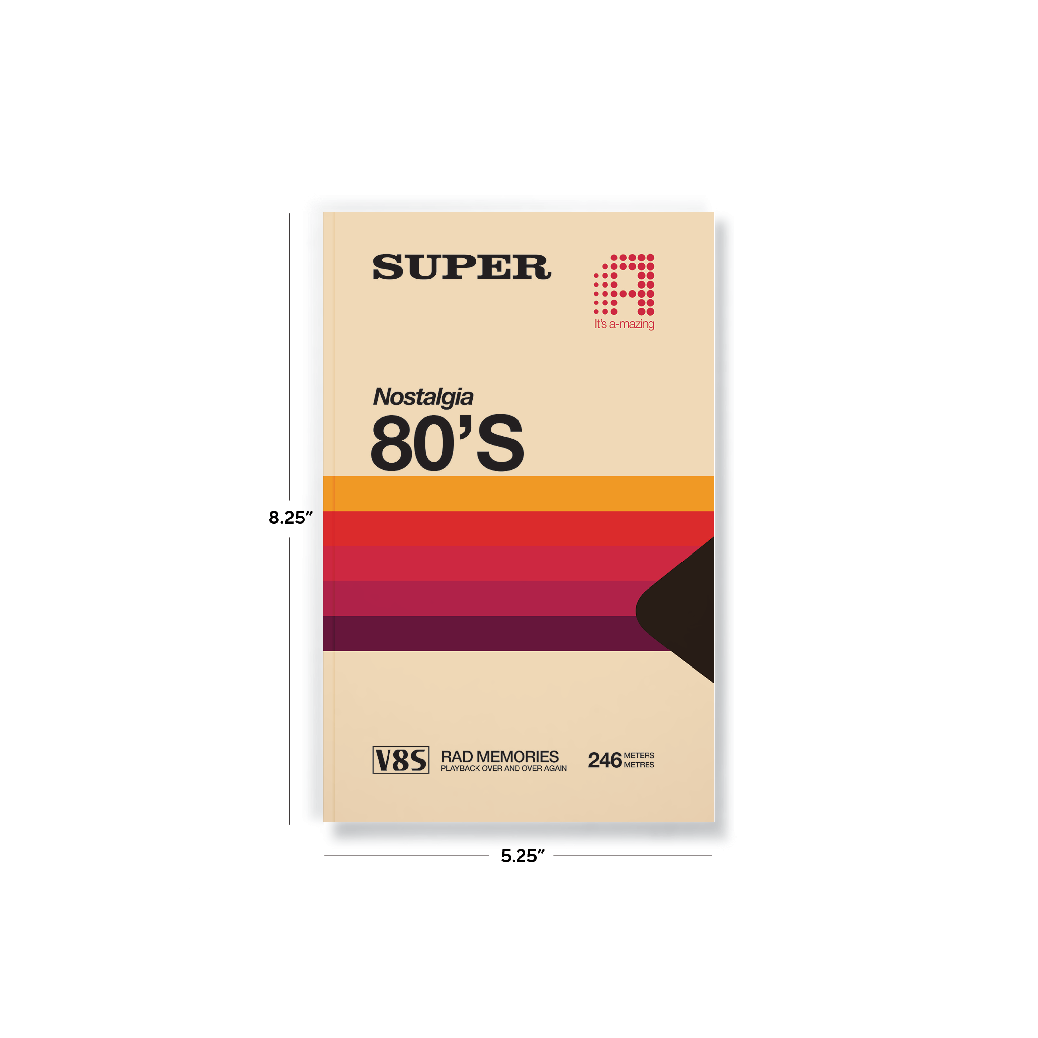 Super Tape Layflat Notebook