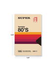 Super Tape Layflat Notebook