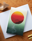 In The End the Sun Rises Layflat Notebook