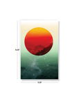 In The End the Sun Rises Layflat Notebook