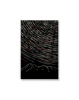 Star Trails Classic Layflat Notebook