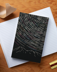 Star Trails Classic Layflat Notebook