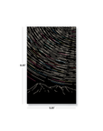Star Trails Classic Layflat Notebook