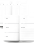 Lupines Classic Layflat Notebook