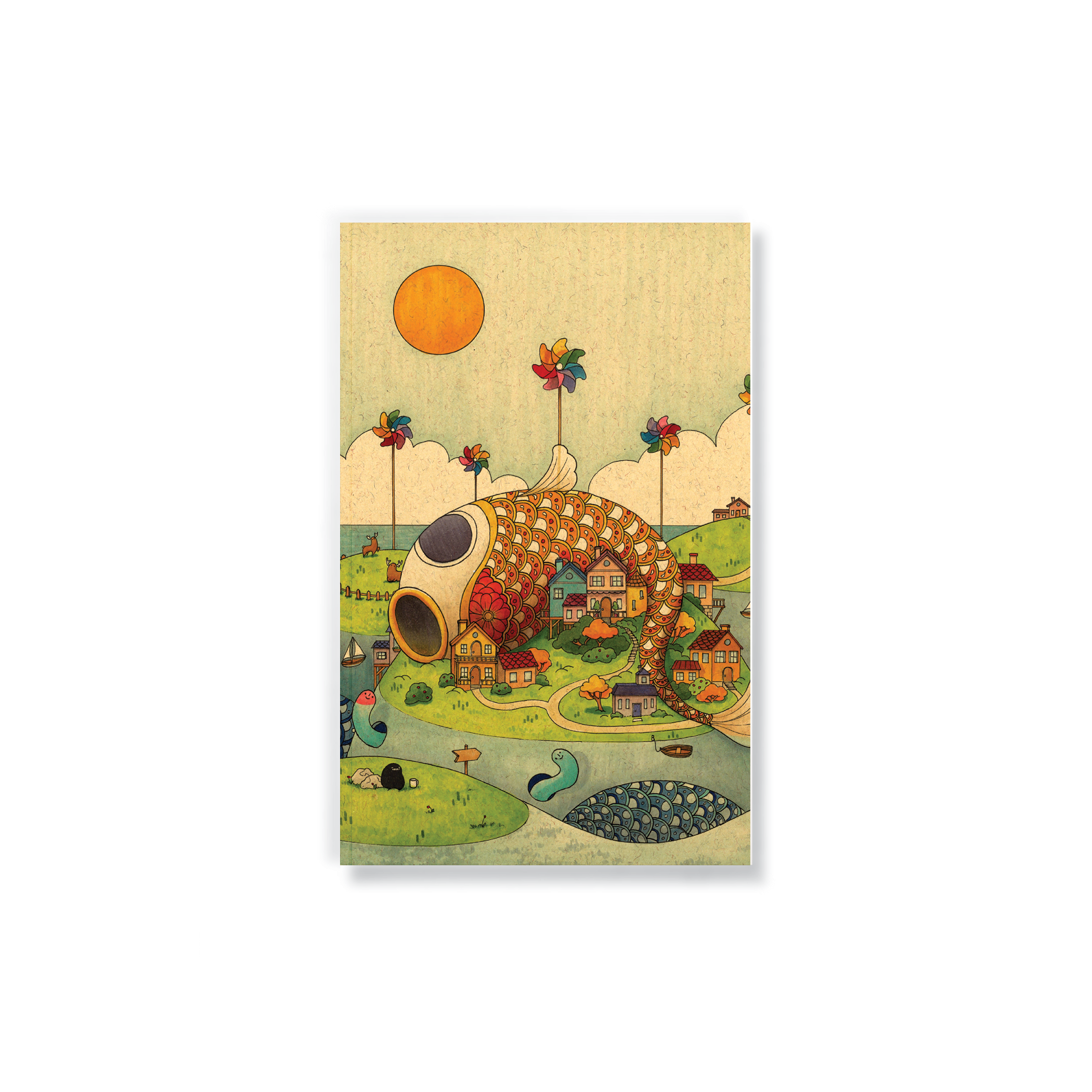 Fish Island Notebook