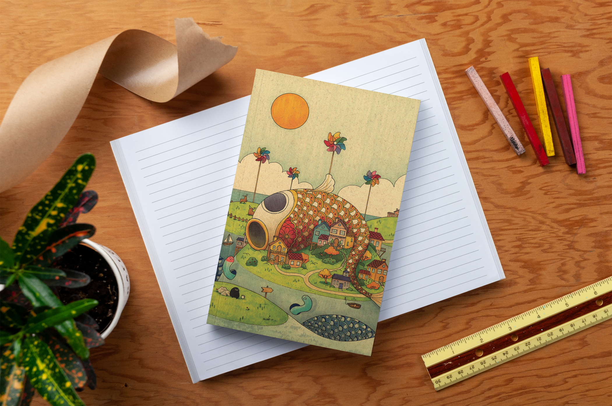 Fish Island Notebook