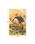 Hidey House Notebook