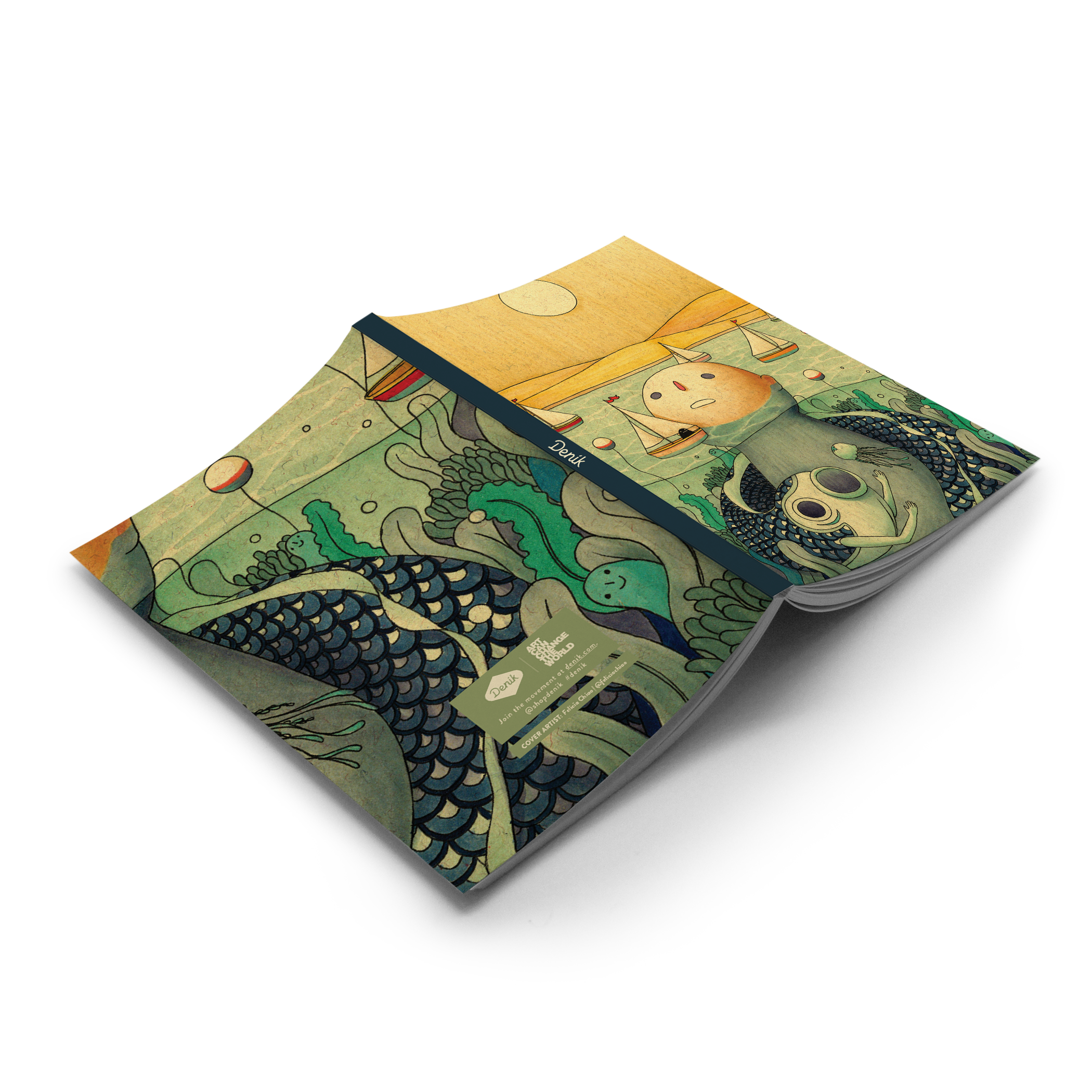 Seascape Notebook