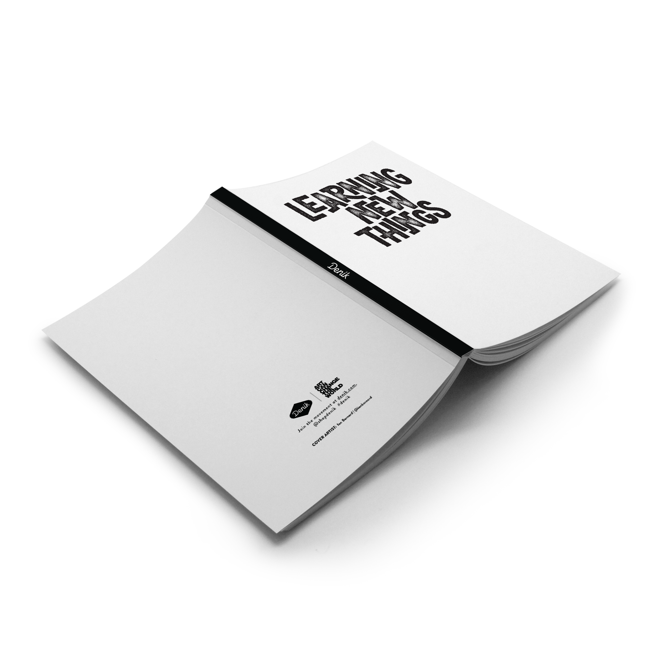 Learning New Things Notebook