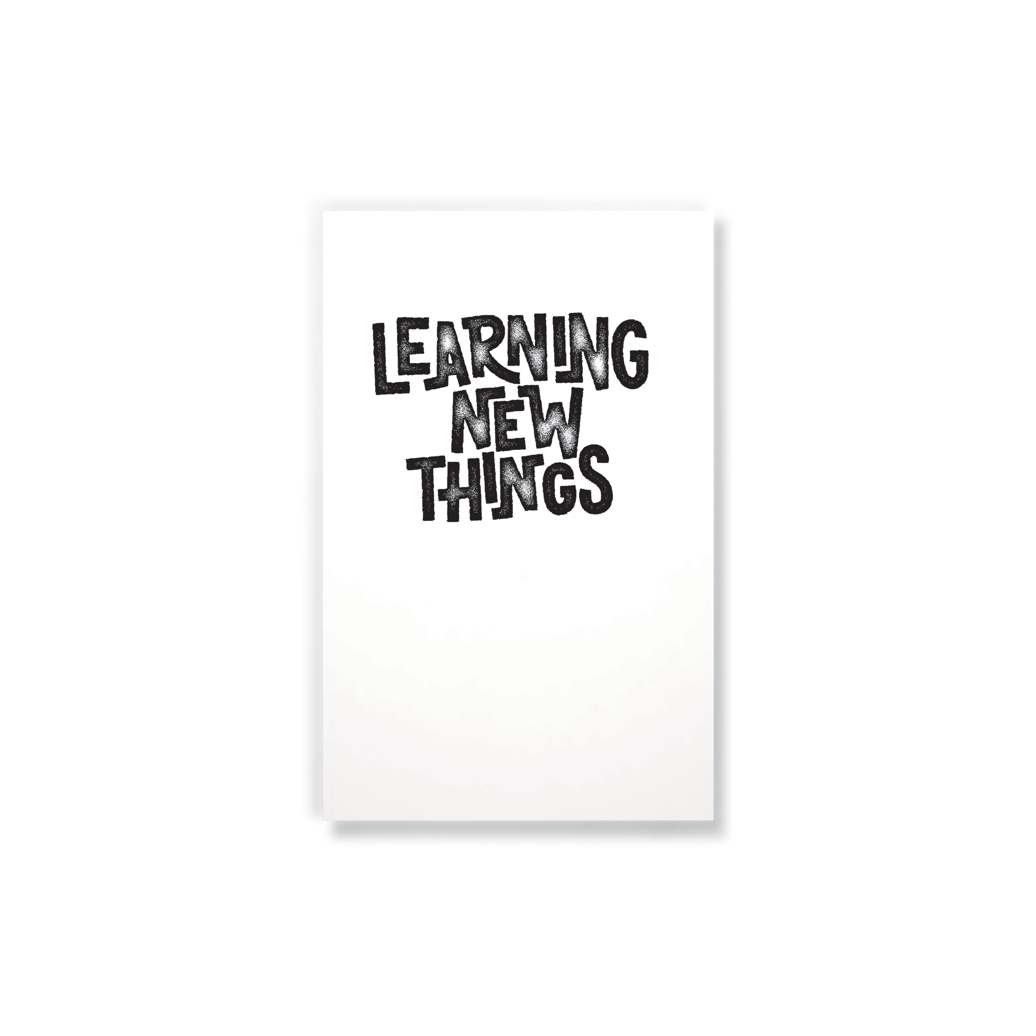 Learning New Things Notebook