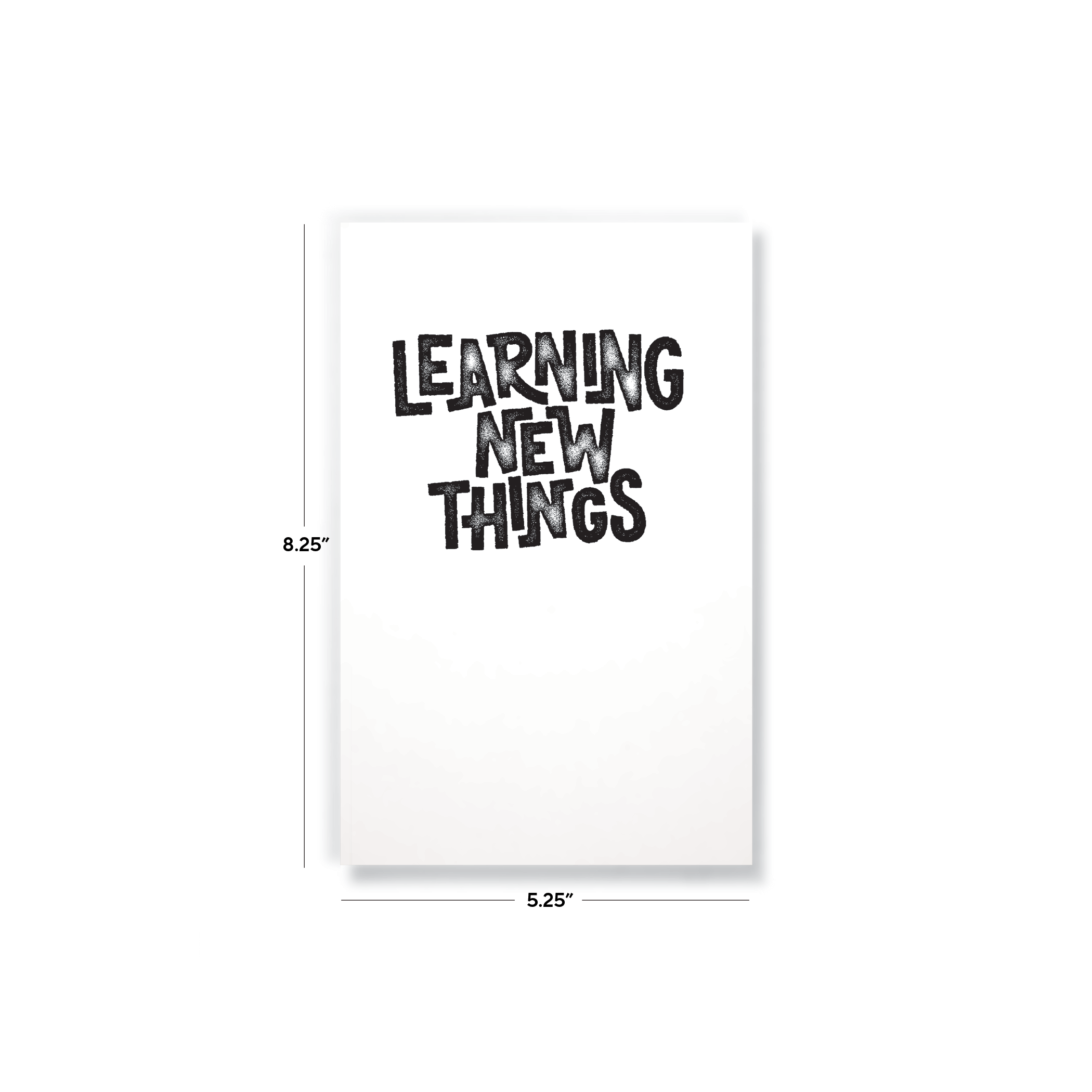 Learning New Things Notebook