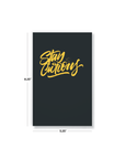 Stay Curious Notebook