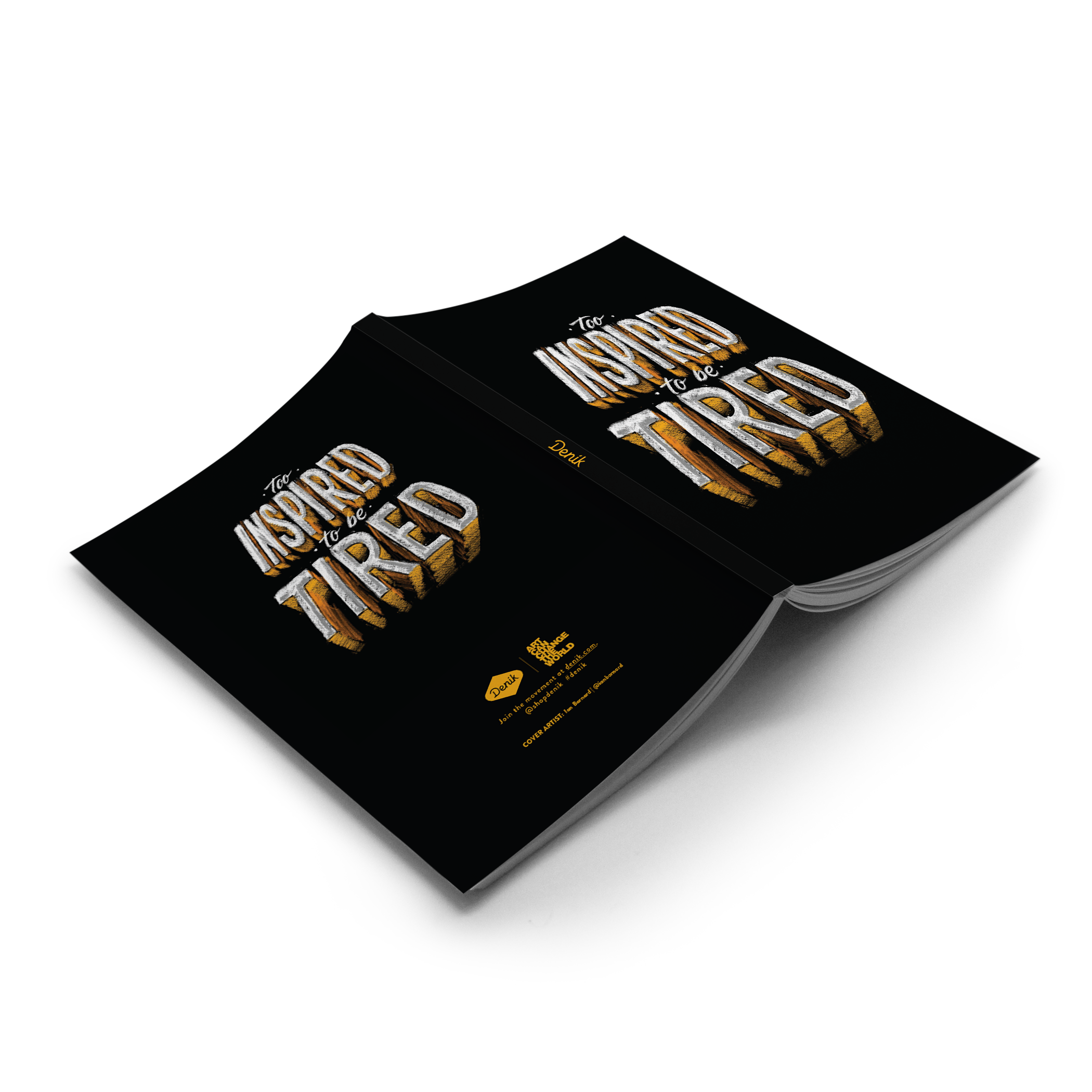 Too Inspired Notebook