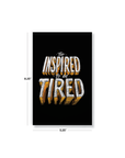 Too Inspired Notebook