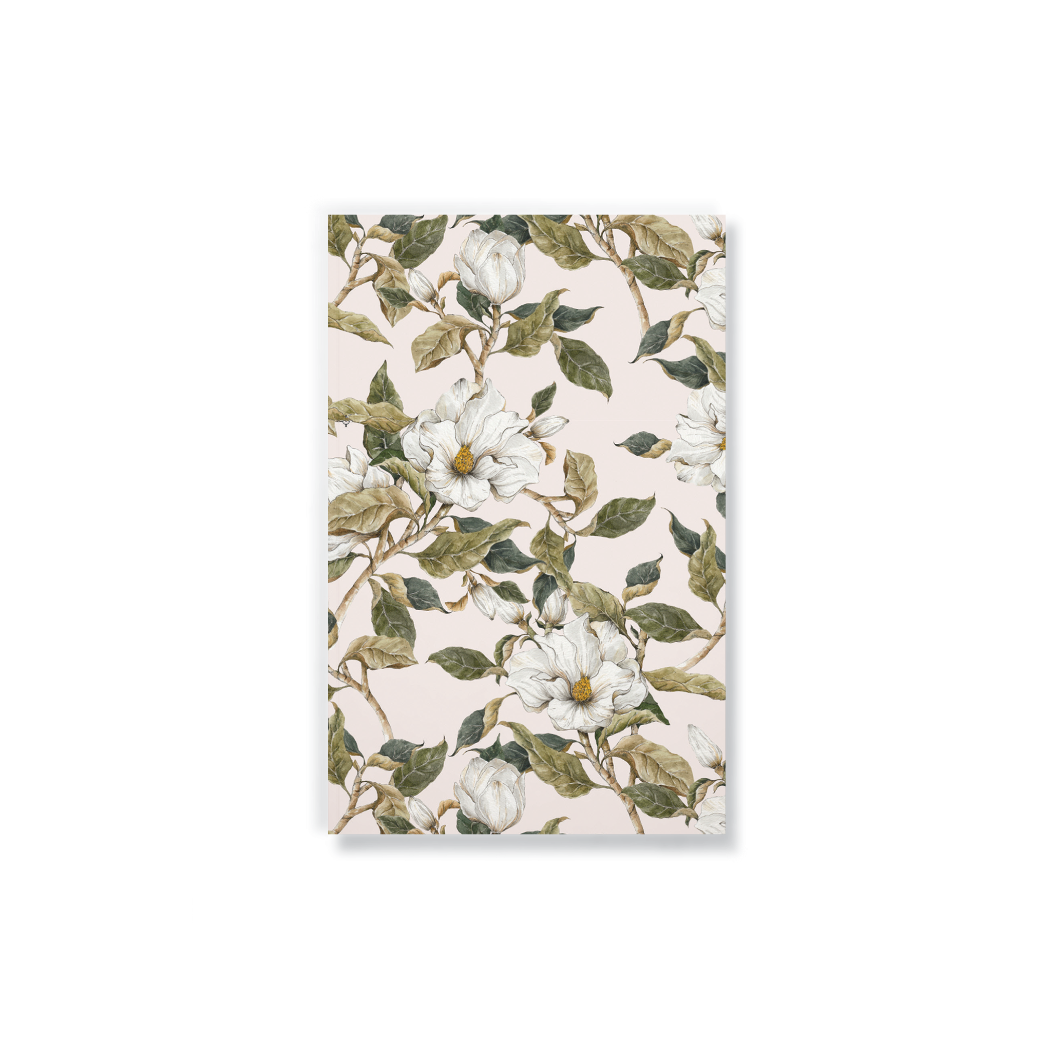 Magnolia Pattern Notebook