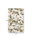Magnolia Pattern Notebook