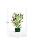 Plant With Tools Notebook