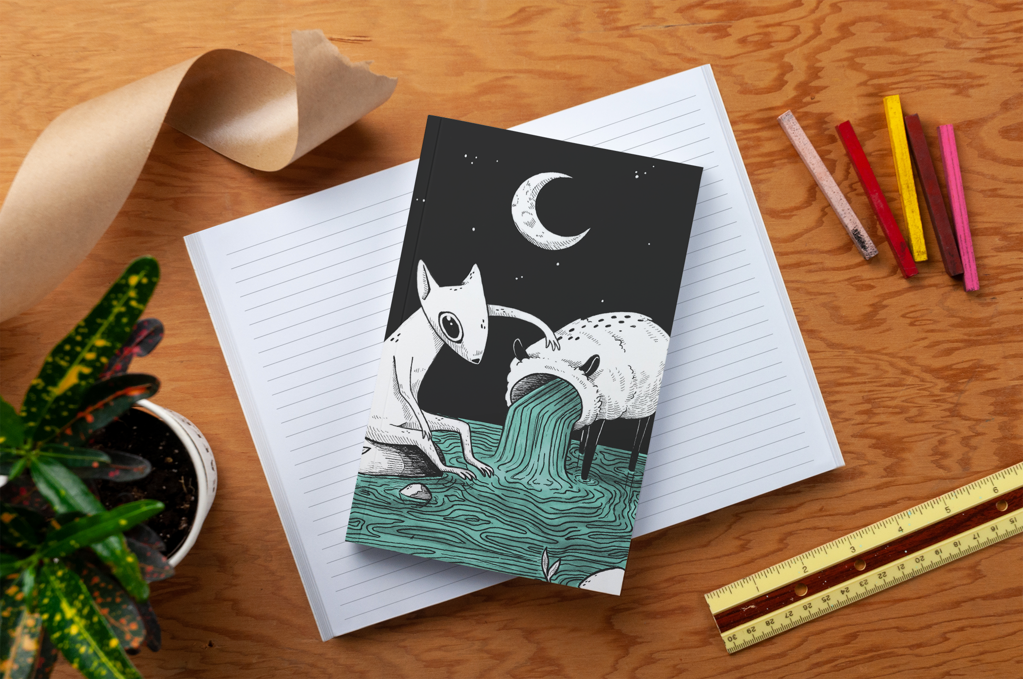 This Always Happens Notebook