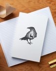 Deer & Raven Notebook