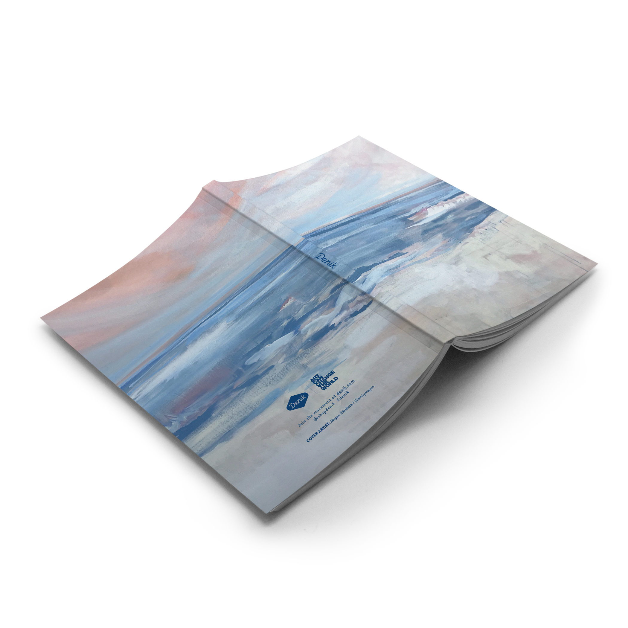 Blush Seas Notebook
