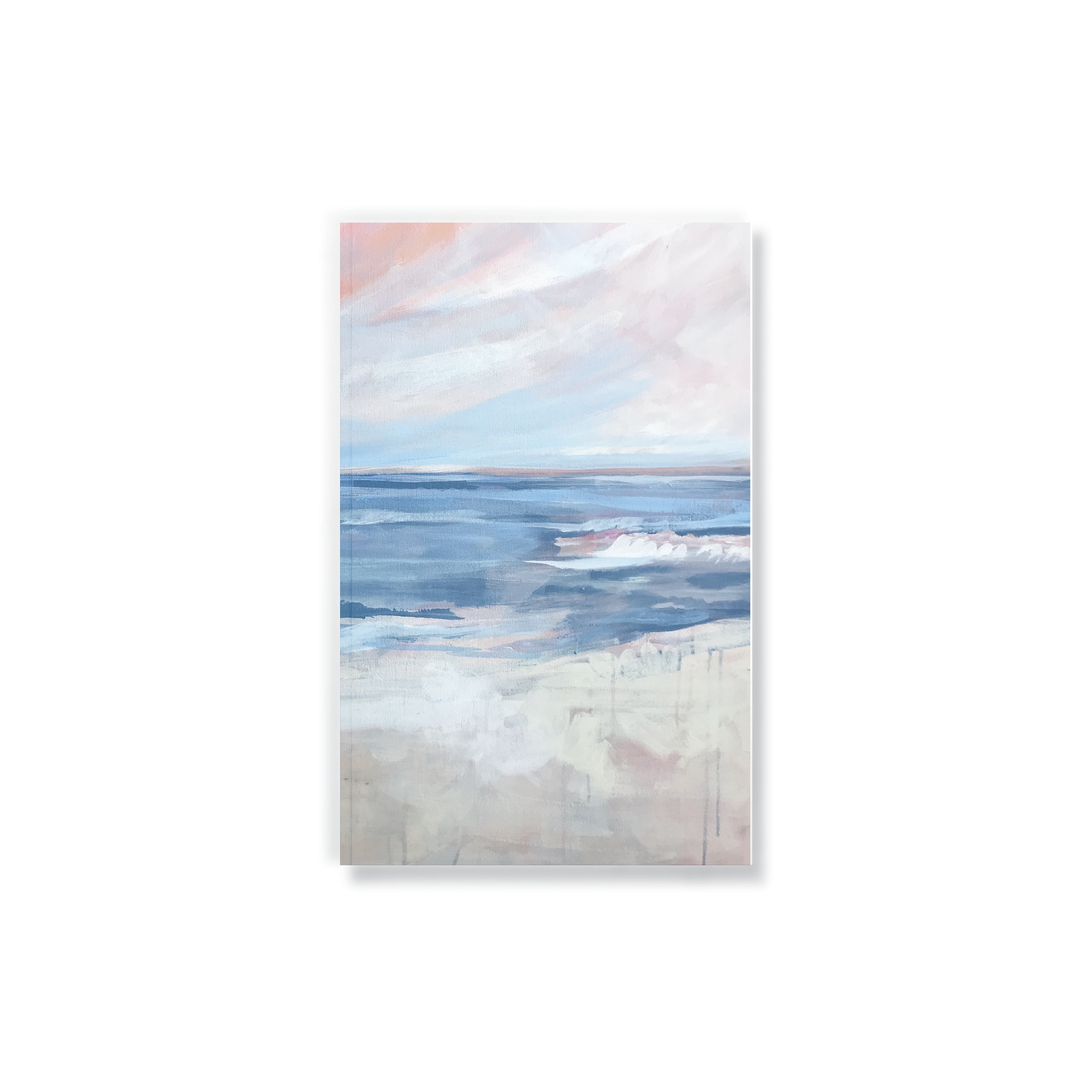 Blush Seas Notebook