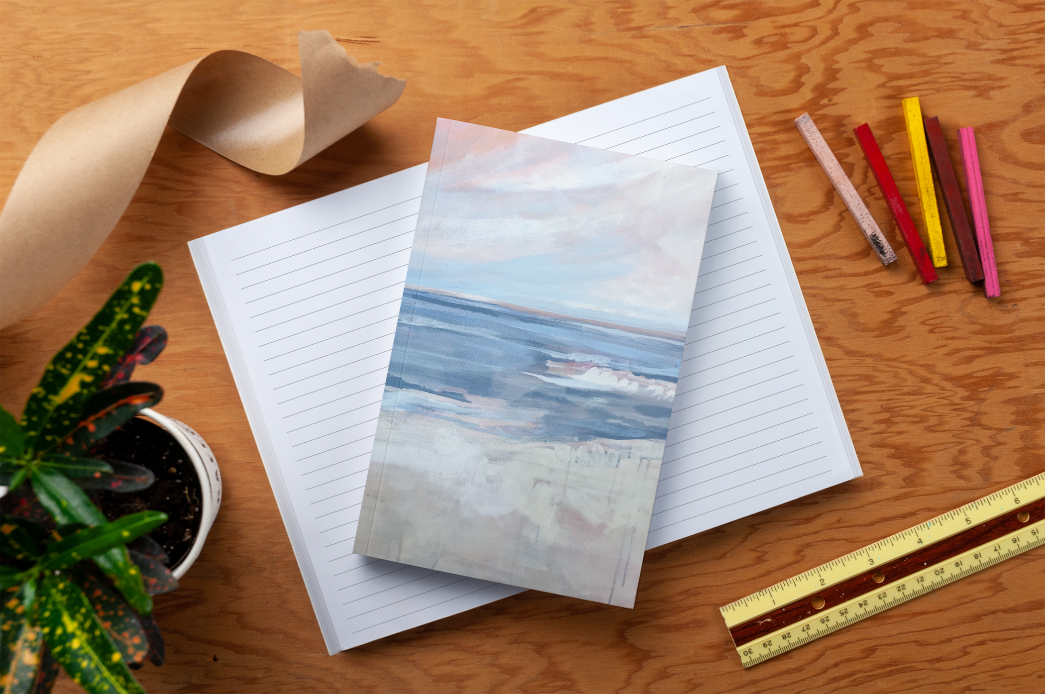 Blush Seas Notebook