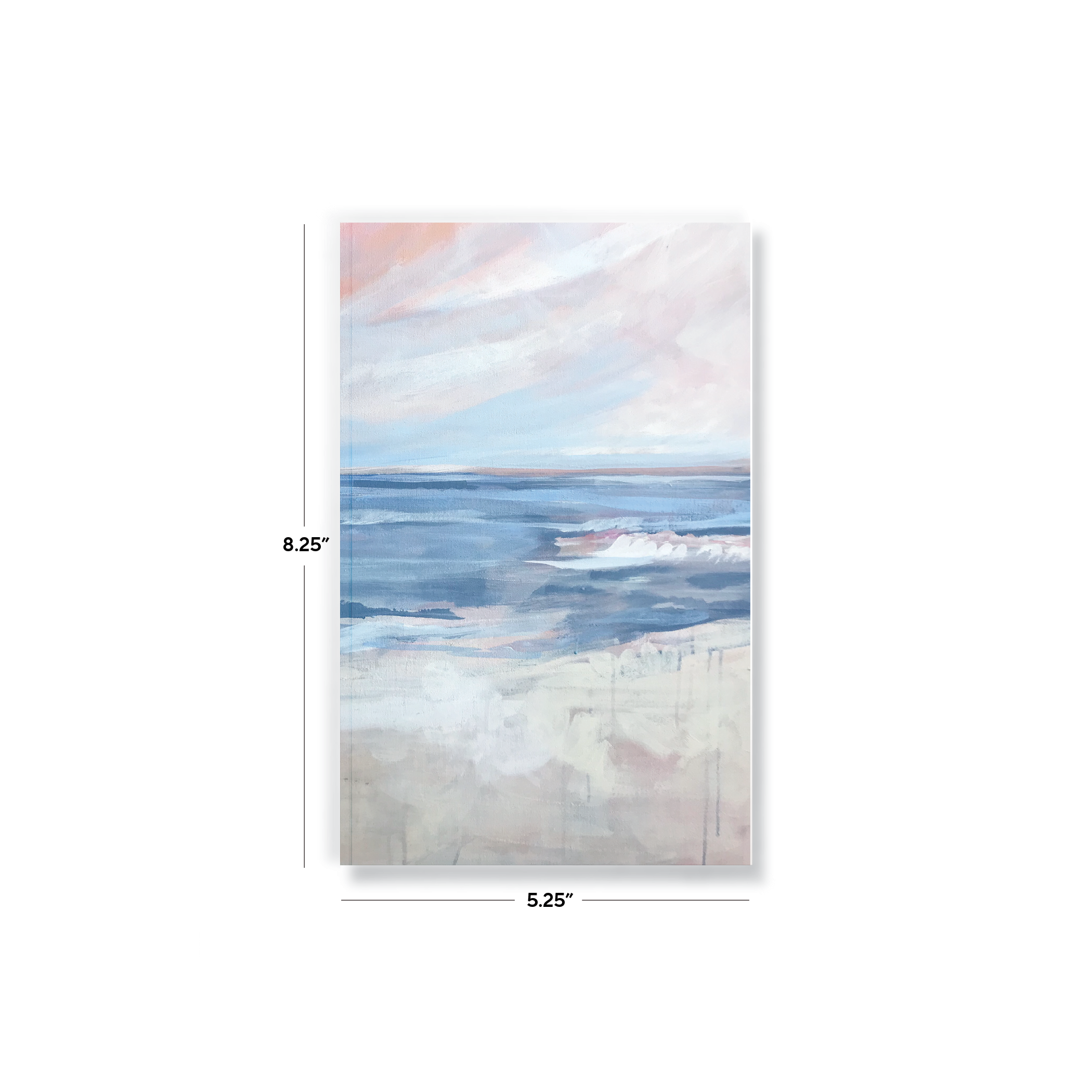 Blush Seas Notebook