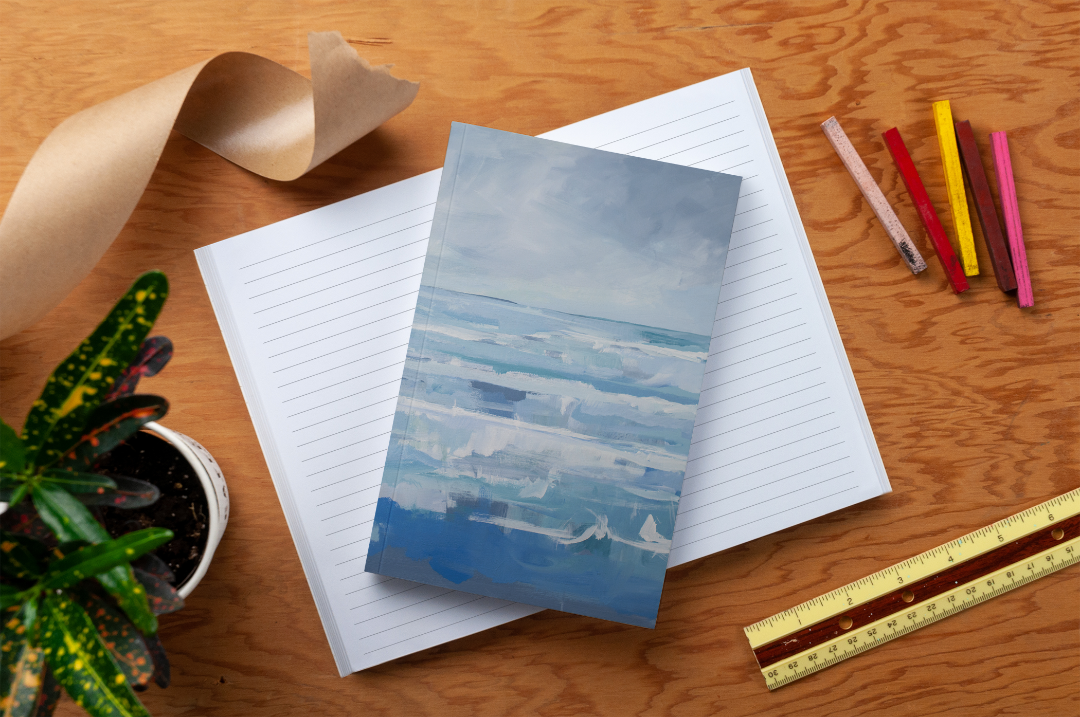 Summer Storm Notebook