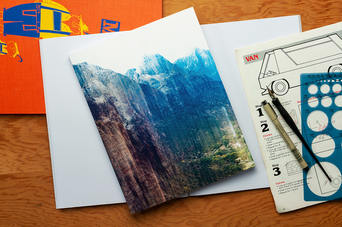 Zion Palette Large Layflat Notebook