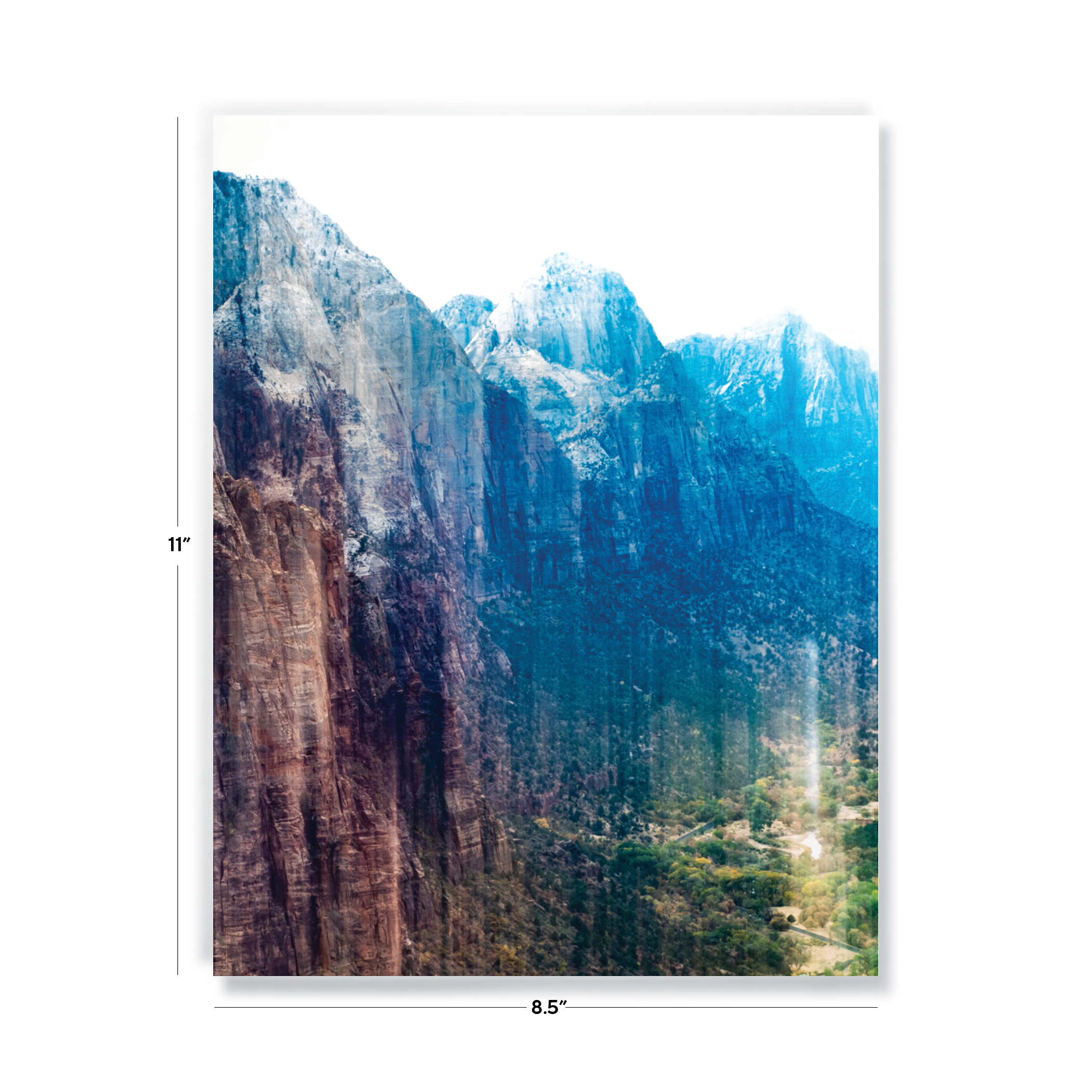 Zion Palette Large Layflat Notebook