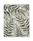 Plant Pattern Large Layflat Notebook