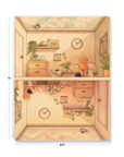 Flip Large Layflat Notebook