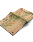 Green Bath Large Layflat Notebook