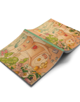 Happy Large Layflat Notebook
