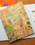 Happy Large Layflat Notebook