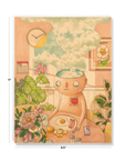 Happy Large Layflat Notebook